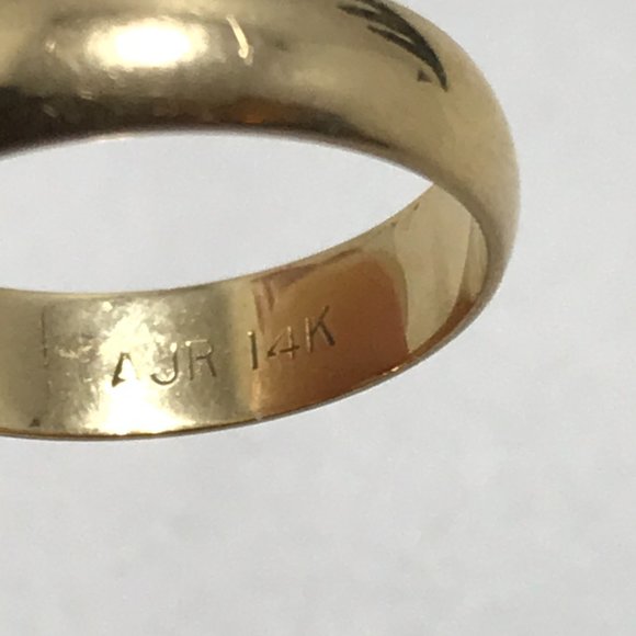 14Kt Gold Wedding Band-Style Ring, Size 5, by Reeds Jewelers - Picture 6 of 12